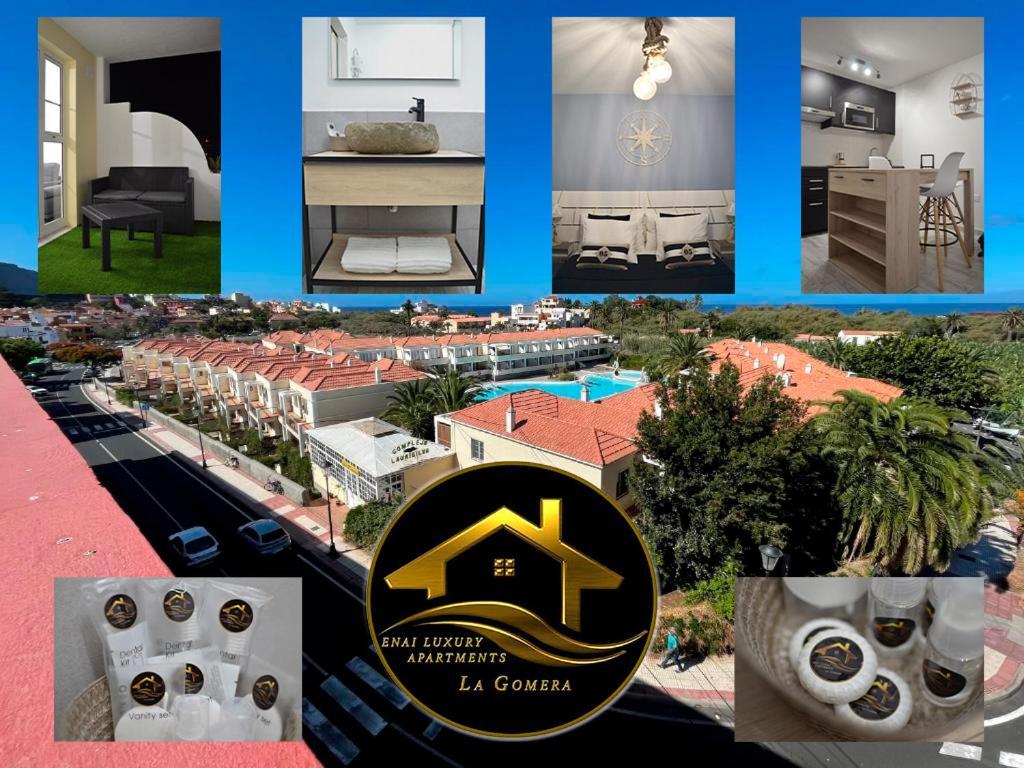 Enai Luxury Apartments Valle Gran Rey Eksteriør bilde
